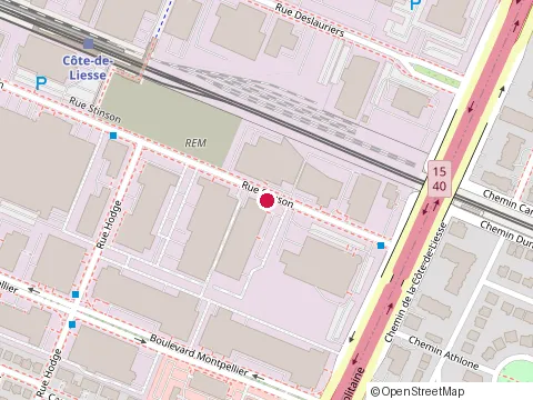 Location of G.M. Collin at 68 Stinson, Montréal