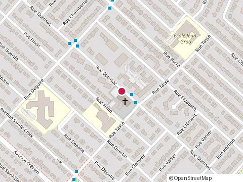 Location of Garderie Chez Loulou at 2-1490 Rue Dutrisac, Saint-Laurent