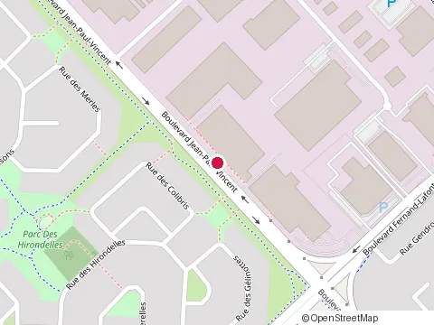Emplacement de Germain Lariviere Centre de Distribution au 789 Jean-Paul-Vincent, Longueuil