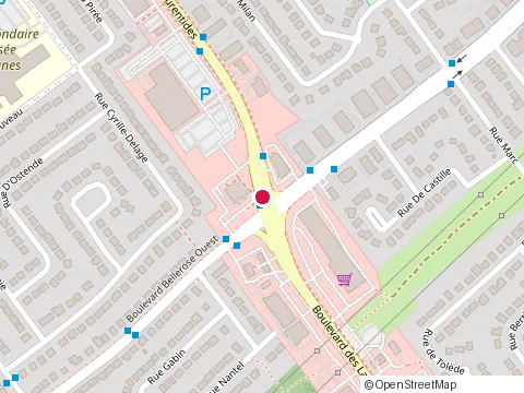 Location of Germano Construction at 2180 Boulevard des Laurentides, Laval