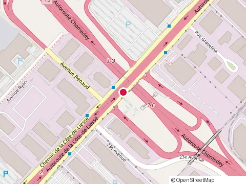 Location of Gie at 8550 Chemin de la Côte-de-Liesse, Saint-Laurent