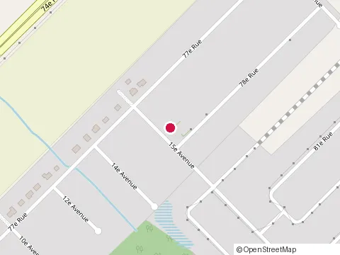 Location of Giroux & Lessard Ltee at 7285 35E Avenue, Saint-Georges