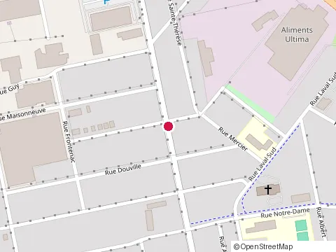 Location of Gisele Desilets at 133 Rue Robinson S, Granby