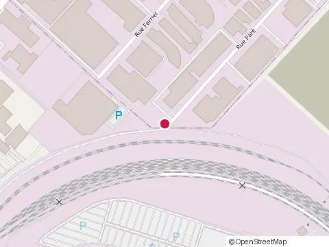 Location of Global Events at 5765 Rue Paré, Mont-Royal