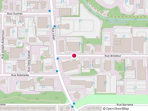 Location of Gnr Corbus at 4070 Rue Brodeur, Sherbrooke