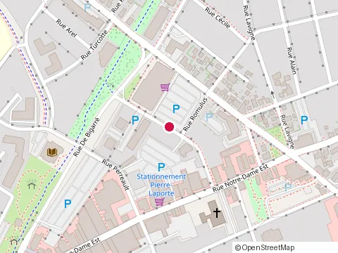 Location of Grondin Mario - Denturologiste at 15 Rue de Coursol, Victoriaville
