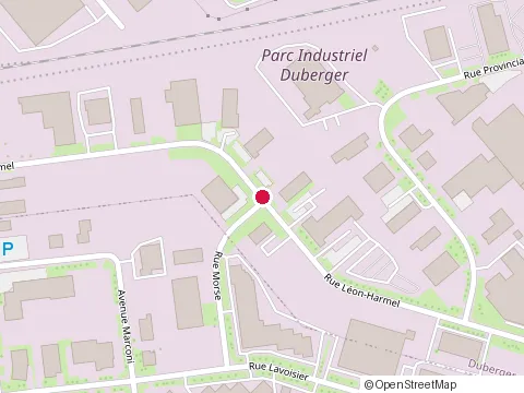 Location of Groupe Brunet at 1925 Rue Léon-Harmel, Québec