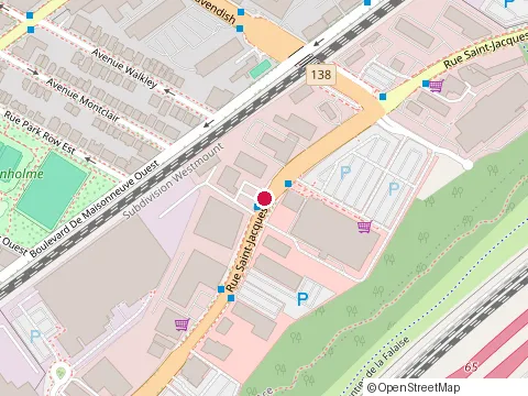 Location of Groupe Centco Inc (le) at 6500 Rue Saint-Jacques, Montréal