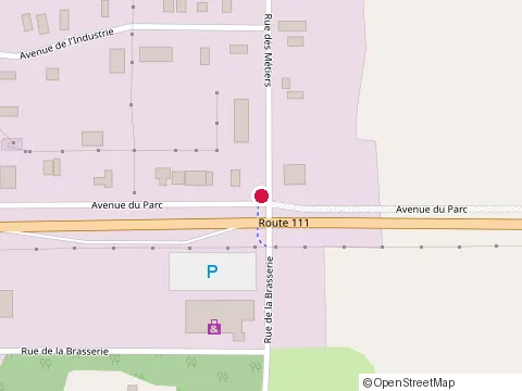 Location of Groupe Clr at 102 Rue des Métiers, Amos