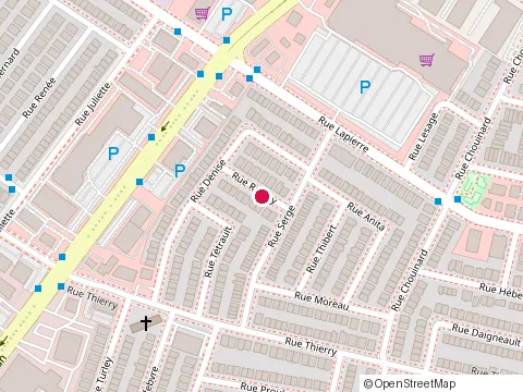Location of Groupe Enixum at 2970 Rue Omer-Ravary, Montréal