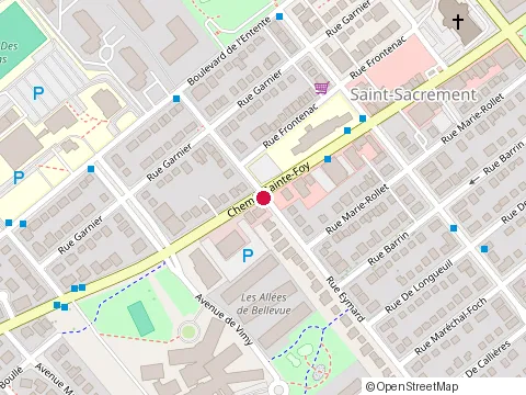 Location of Groupe Geyser at 1535 chemin Ste-Foy #110, Québec