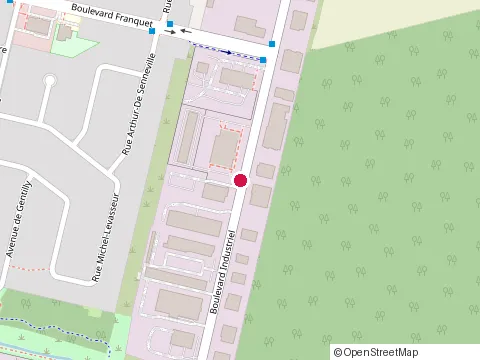 Location of Groupe Surmesure at 2308 Boulevard Industriel, Chambly