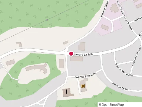 Location of Gus / Conciergerie Vapro(1990) Inc. at 171 Bd la Salle, Baie-Comeau