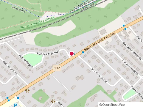 Location of Gus Rimouski at 560 Boulevard Saint Germain Ouest, Rimouski