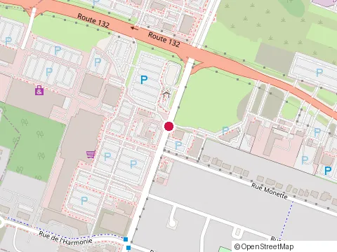 Location of Harvey'S at 15 Boulevard Georges-Gagné S, Delson