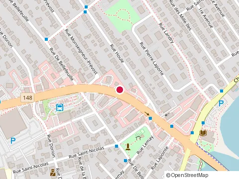 Location of Harvey'S at 101 Arthur-Sauvé Blvd, Saint-Eustache