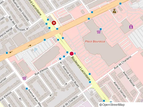 Location of Harvey'S at 11245 Boulevard Lacordaire, Montréal-Nord