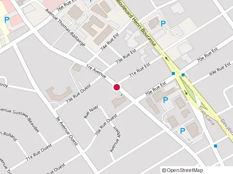 Location of Harvey'S at 41E Rue O Local 102, Québec
