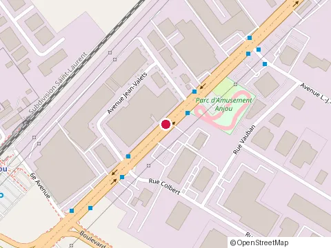 Location of Harvey'S at 8000 Boulevard Henri-Bourassa E, Montréal
