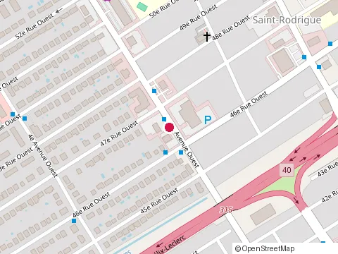 Location of Honda Charlesbourg at 4650 3E Ave O, Québec