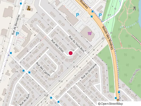 Location of Hôtel & Suites Normandin Lévis at 535 Rue de Bernières, Lévis