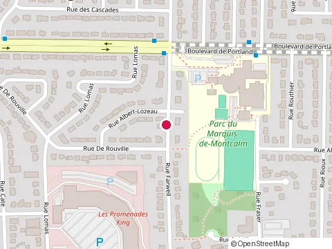 Location of Hypershell Inc (Industries) at 2171 Rue King Ouest, Sherbrooke