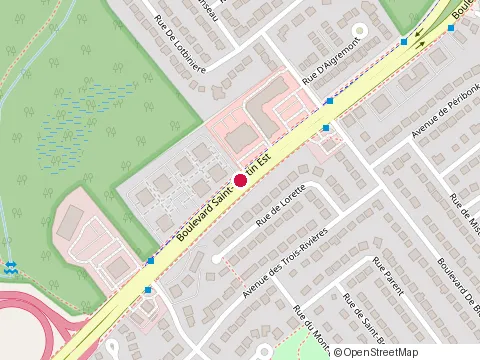 Location of Igf Axiom Inc. at 2250 boulevard Saint-Martin E, Laval