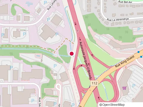 Location of Indemnipro at 4050 Rue Lesage, Sherbrooke