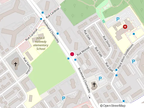 Location of Innova at 1105 Qc-13, Laval