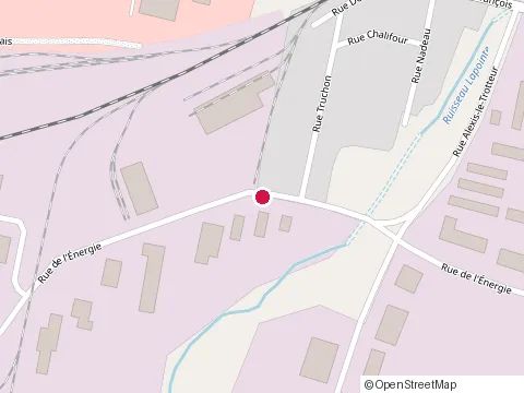 Location of Inter Projet at 3530 Rue de l'Énergie, Jonquière