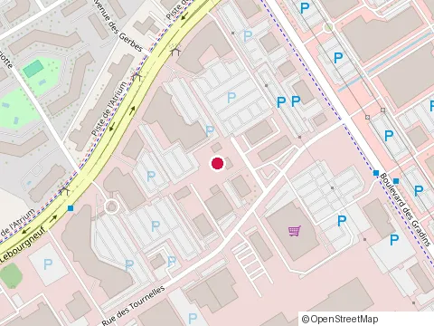 Location of Inter-Cite Construction Ltee at 797 Bd Lebourgneuf Bur 500, Québec