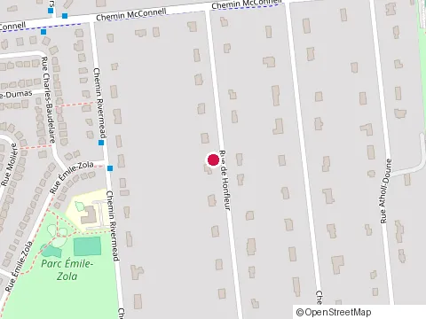 Location of Jardins Mcconnell By Brigil at 235 Ch Vanier, Gatineau