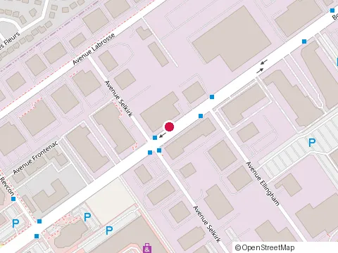 Location of Jeffrey Rader Canada Company at 135 Boulevard Brunswick, Pointe-Claire
