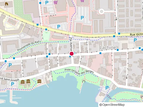 Location of Julien Sella at 225 25E Ave, Montréal