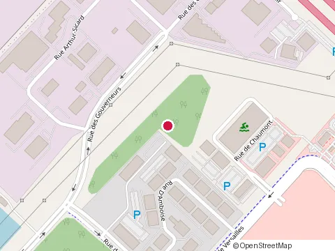 Location of Kinzo Mirabel at 17680 Rue Charles Suite 110, Mirabel