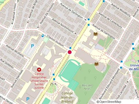 Location of l.M. Enterprises at 3006 St Catherine St E, Montréal