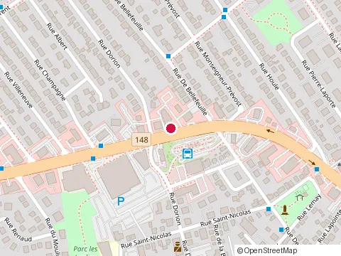 Location of l'Académie Saint-Eustache at 163 Arthur-Sauvé Blvd, Saint-Eustache