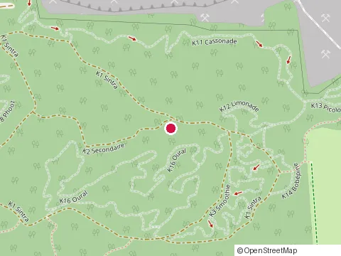 Location of l'Œufrier (Bromont) at 109 Boulevard du Carrefour, Bromont
