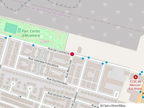 Location of l'Œufrier (Contrecoeur) at 4880 Rue de Contrecoeur, Montréal
