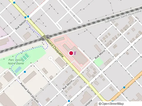 Location of l'Œufrier (Saint-Hyacinthe) at 1900 Bd Casavant O, Saint-Hyacinthe