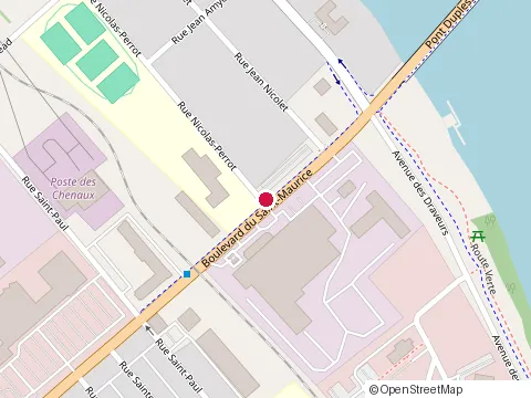 Location of l'Œufrier (Trois-Rivières) at 5095 Rue Marion, Trois-Rivières