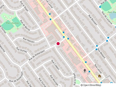 Location of l'Œufrier (Vimont) at 1702 Boulevard des Laurentides, Laval