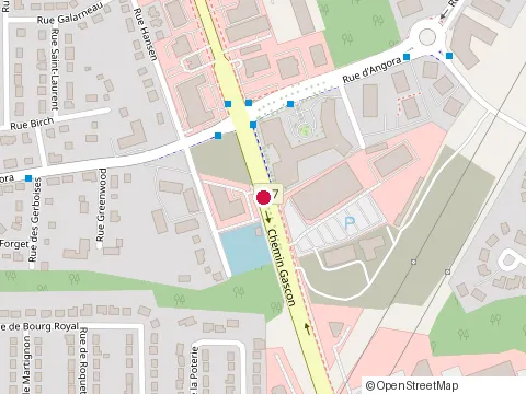 Location of l'Optik Farhat at 1602 chemin Gascon, Terrebonne