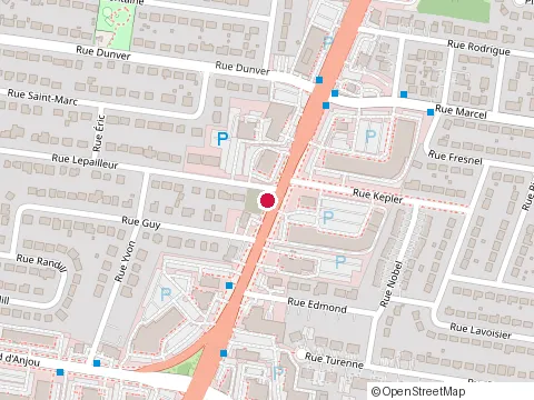 Location of l'Optik Farhat at 93 Boulevard Saint Jean Baptiste, Châteauguay