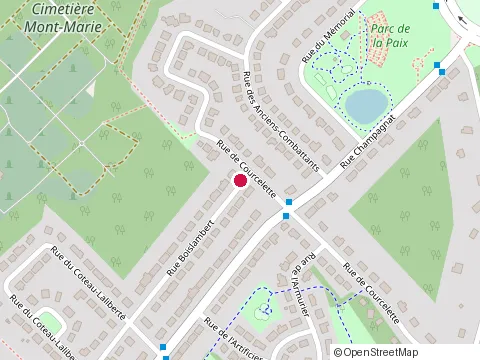 Location of l'Optik Farhat at 120 route du Président-Kennedy, Lévis