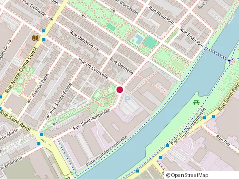 Location of L2C Experts Conseils en Structure at 4710 Rue Saint-Ambroise #103, Montréal