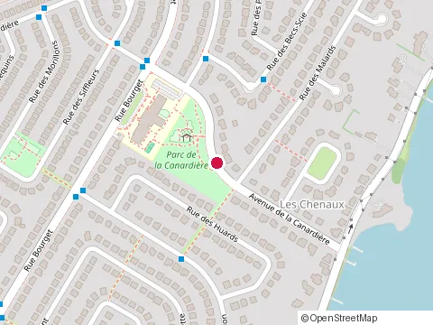Location of la Clinique de la Cité at 3 Bd de la Cité-des-Jeunes, Vaudreuil-Dorion