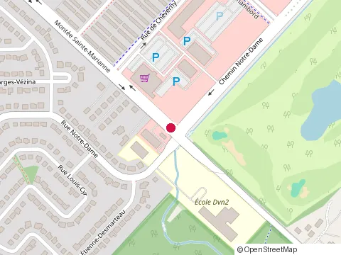 Location of la Dentisterie at 11600 Mnt Sainte-Marianne Bureau 300, Mirabel