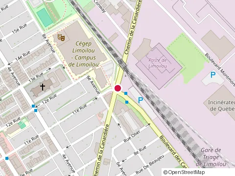 Location of la Souche - Microbrasserie (Limoilou) at 801 Chem. de la Canardière, Québec