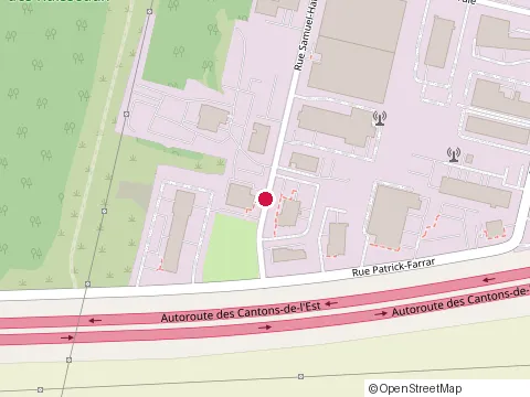 Location of Ldv Consultants at 8801 Rue Samuel-Hatt, Chambly